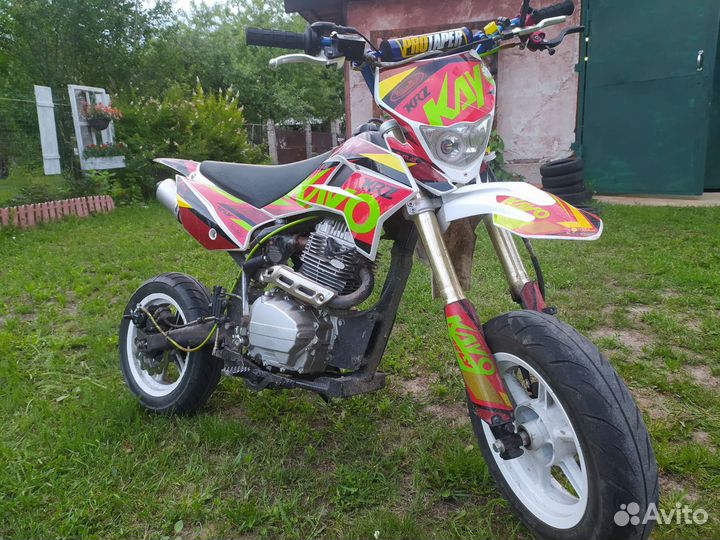 Kayo 250 мотард