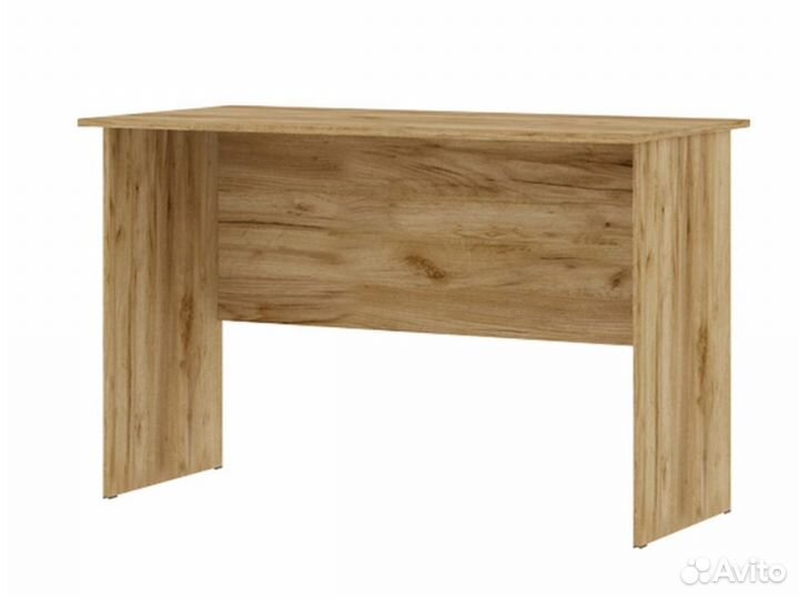 Письменный стол Дуб крафт золотой