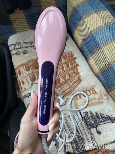 Расческа-выпрямитель