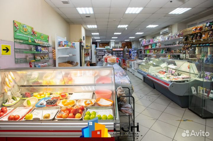 Продуктовый магазин 24 часа