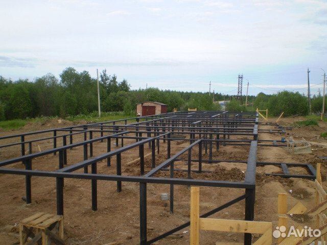 Винтовые сваи, свайный фундамент