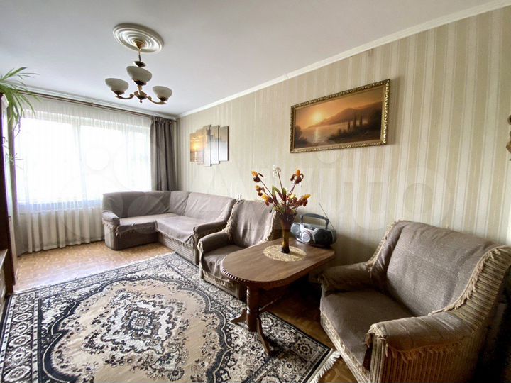 3-к. квартира, 60 м², 2/9 эт.