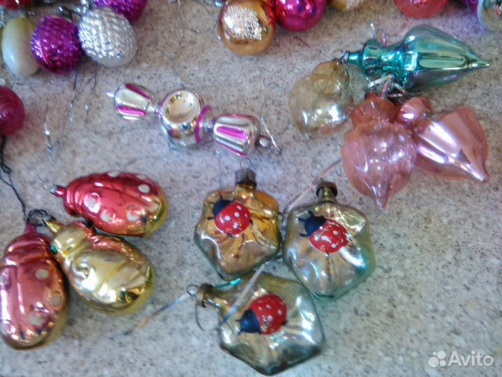 Елочные игрушки