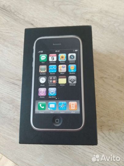 Коробка от iPhone 3G