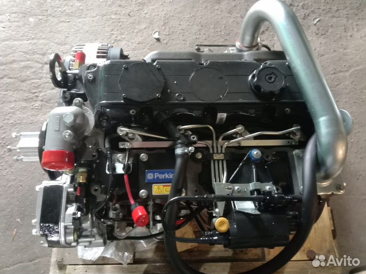 Двигатель Perkins 1104D / Перкинс 1104D