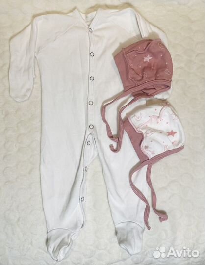 Детские вещи пакетом на девочку 56