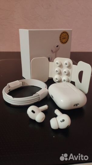 Наушники Airpods pro 2 с беспроводной зарядкой