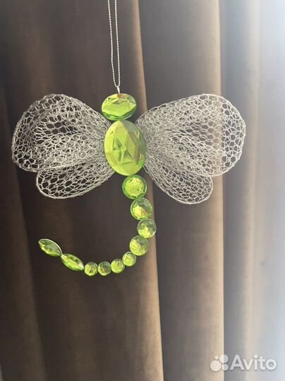 Елочная игрушка ручная работа