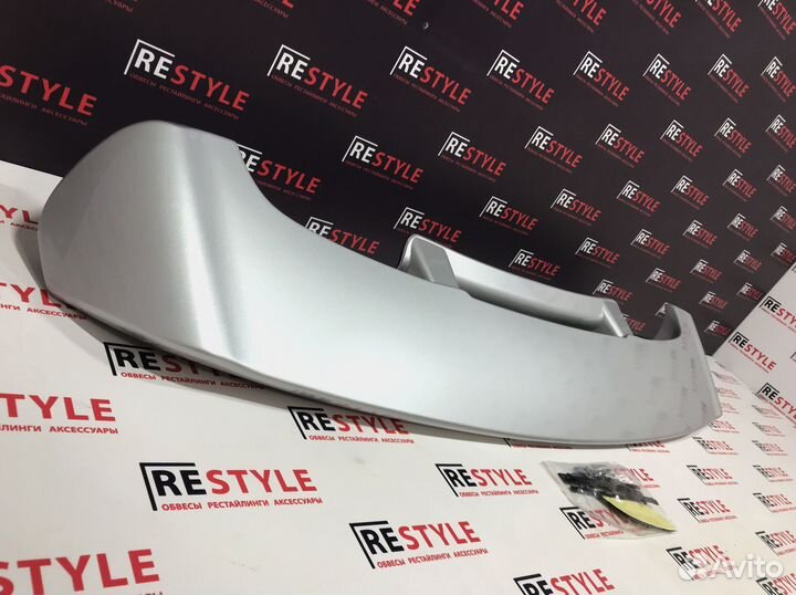 Спойлер Наверх Toyota Land Cruiser 100 rhwPN7