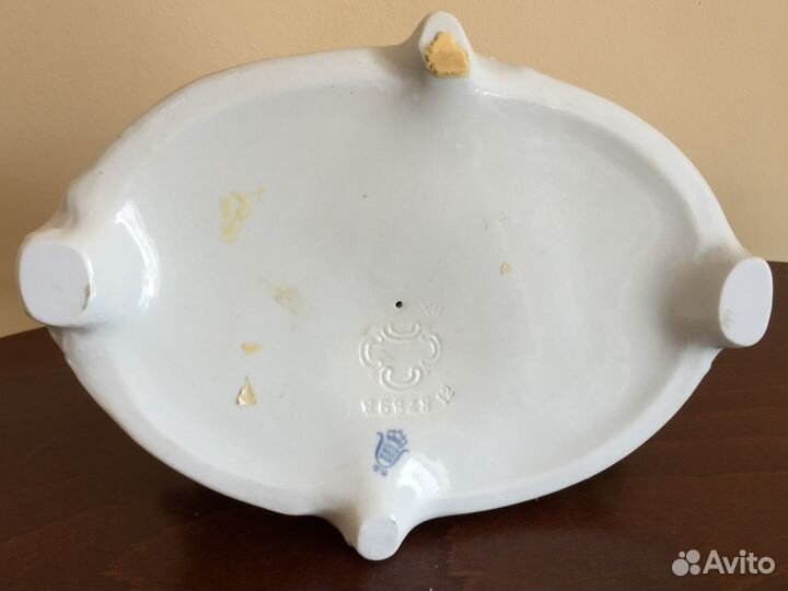 Влюблённые. Кружевной фарфор. Unterweissbach