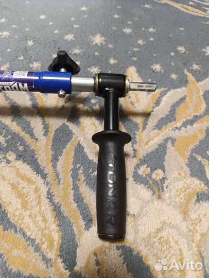 Шнэк 150 электрошторм с адаптером