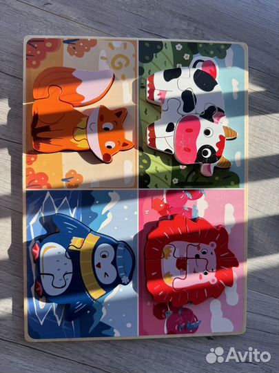 Развивающие игрушки для детей с года