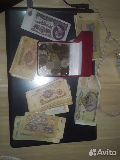 Монеты и купюры СССР