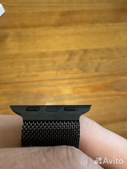 Отличный ремешок для Apple Watch Milanese Loop