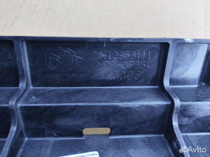 Панель передняя Mazda Cx-5 2 KF от 2017+