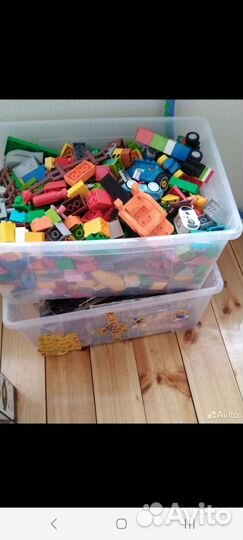 Лего дупло россыпь