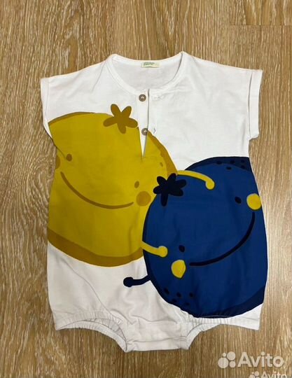 Боди benetton 74