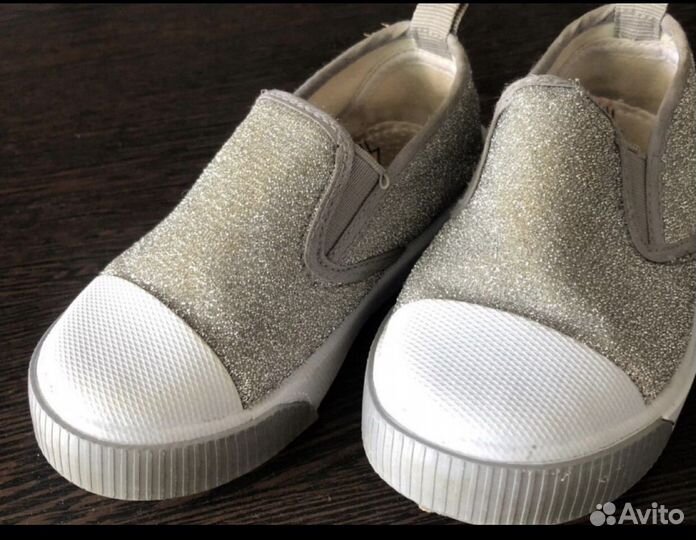 Слипоны для девочки