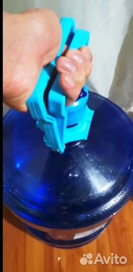 Ручка зажим для 19л. бутыли