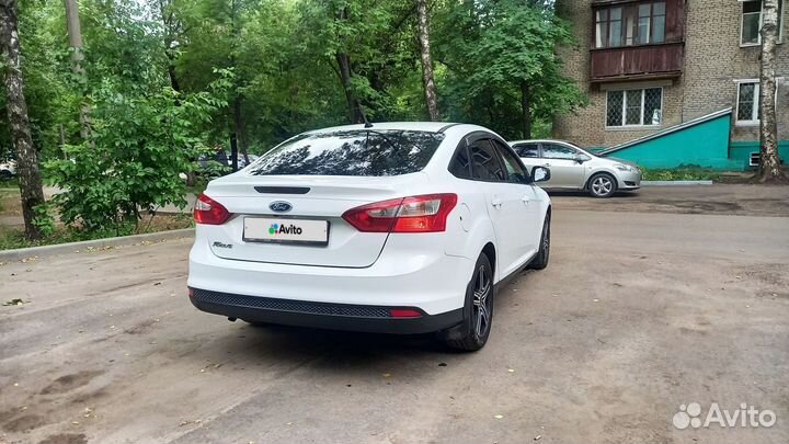 Ford Focus 1.6 МТ, 2011, 211 000 км