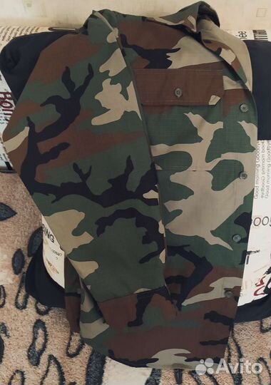 Китель MIL-TEK, новый, размер S,Woodland