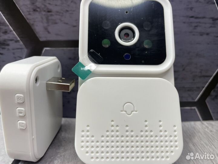 Видео домафон глазок на дверь WiFi