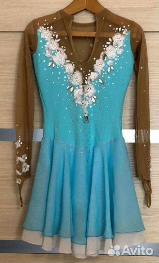 Платье для фигурного катания 128-146