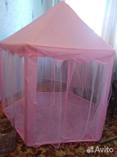 Палатка для девочки