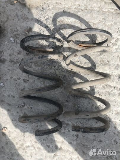 Пружины задние Toyota Rav4 SXA