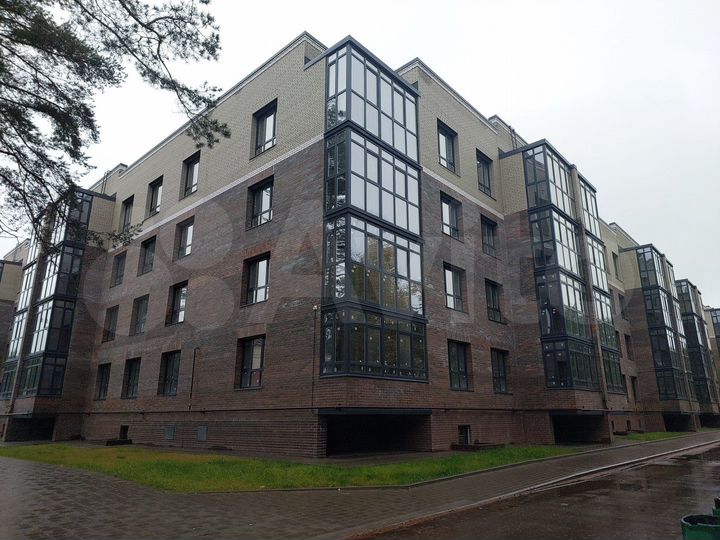 1-к. квартира, 37,5 м², 1/4 эт.