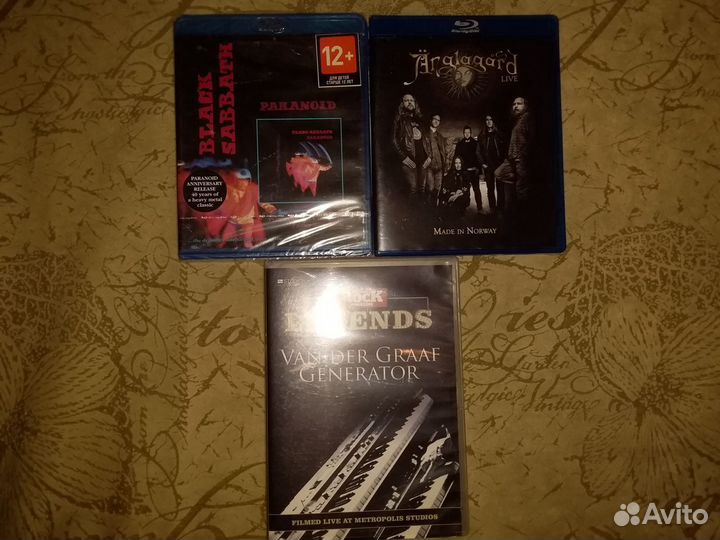 CD редкие, progressive rock, metal