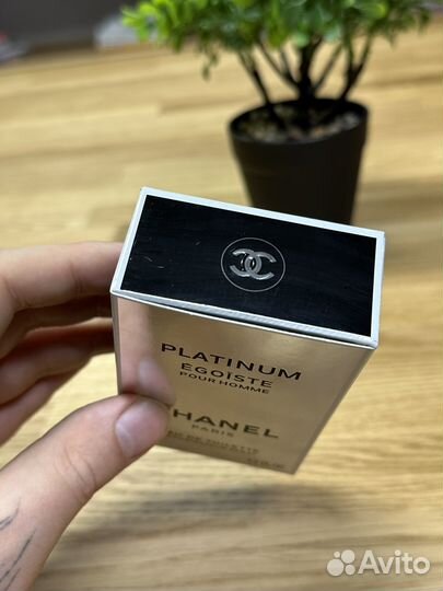 Chanel Platinum Egoiste полный объем 50 мл