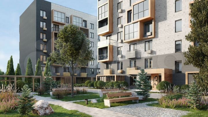 Квартира-студия, 44,8 м², 3/10 эт.