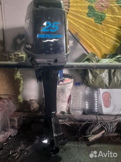 Лодочный мотор Mercury 25