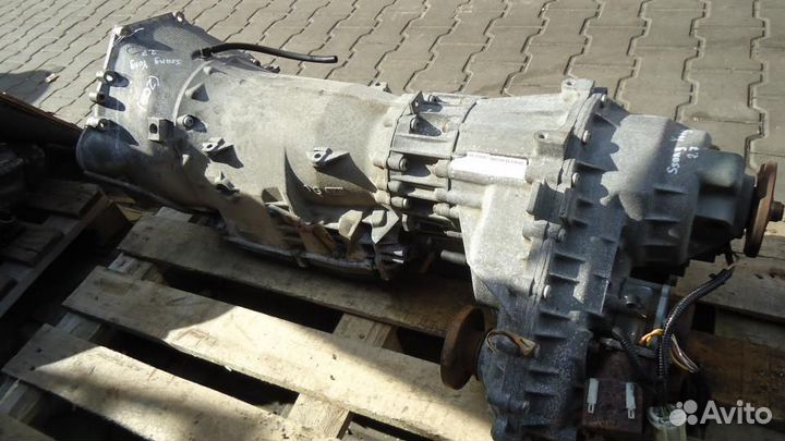 АКПП Ssang Yong Rexton 2005г. 2.7л дизель 722661