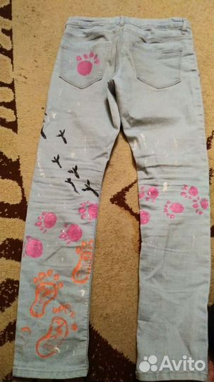Джинсы для девочки