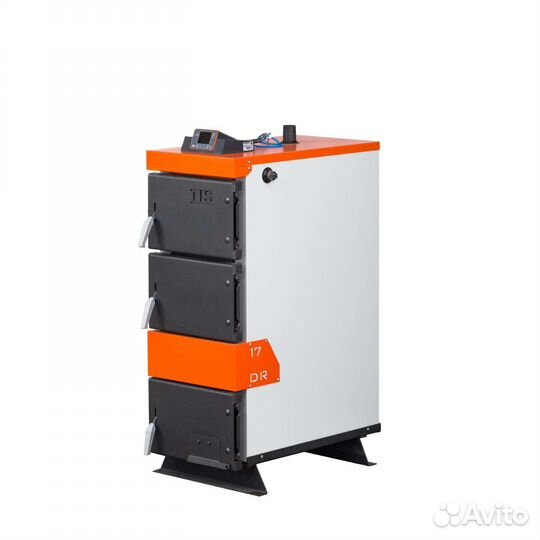 Котел твердотопливный Tis DR Plus