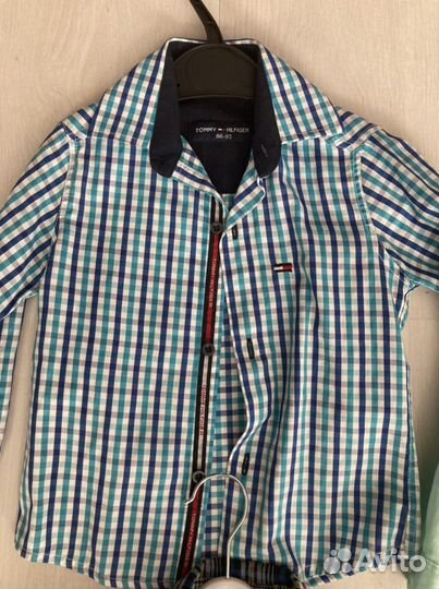 Рубашка на мальчика размер 92