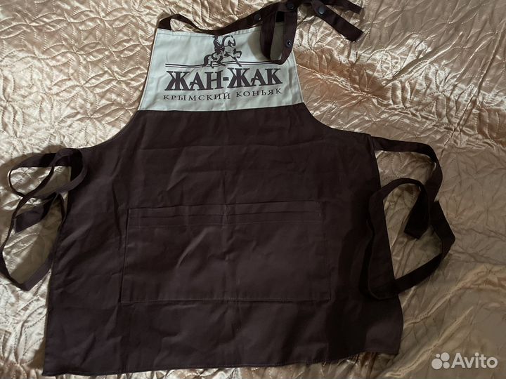 Жилет искусственный мех. /Фартук\Жан-Жак\