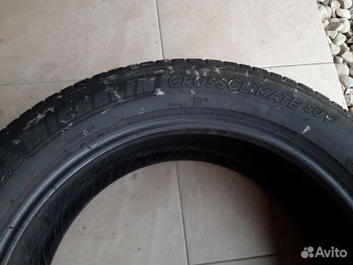 Michelin CrossClimate SUV 235/55 R19 105W