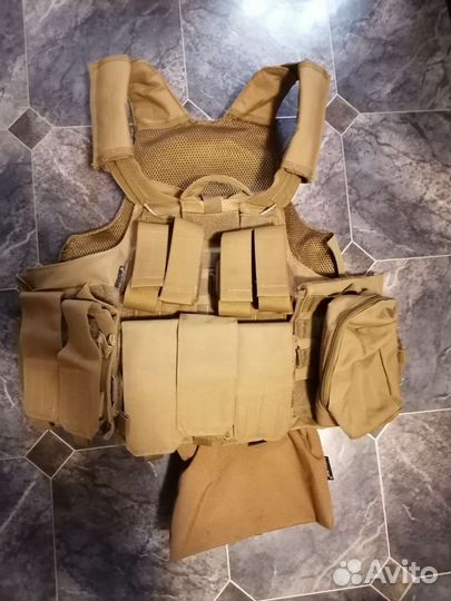 Бронежилет/Плитник/Разгрузка/Разгрузочный жилет