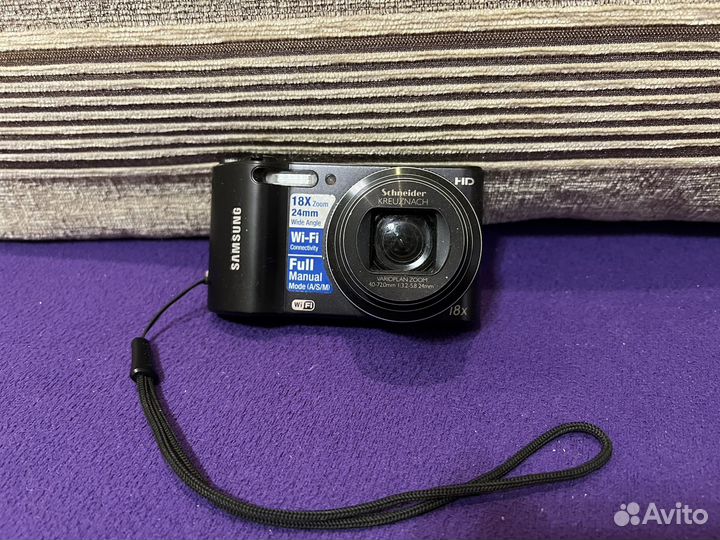 Компактный фотоаппарат samsung wb152f