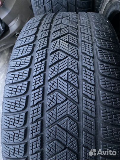 Pirelli Scorpion Winter 275/45 R21 и 315/40 R21