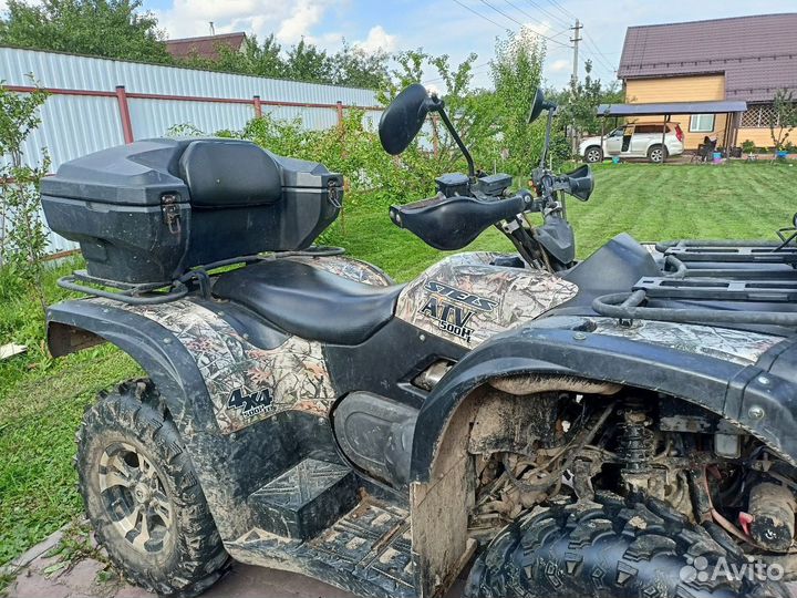 Квадроцикл stels 500