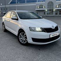 Skoda Rapid 1.6 MT, 2018, 171 000 км, с пробегом, цена 1 050 000 руб.