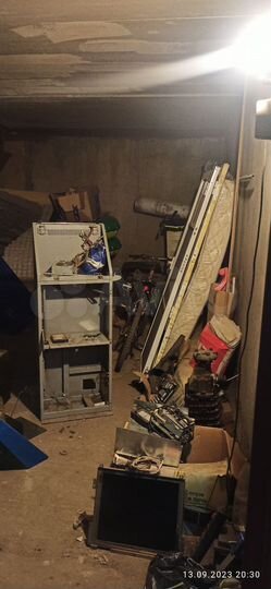 Гараж, 15 м²