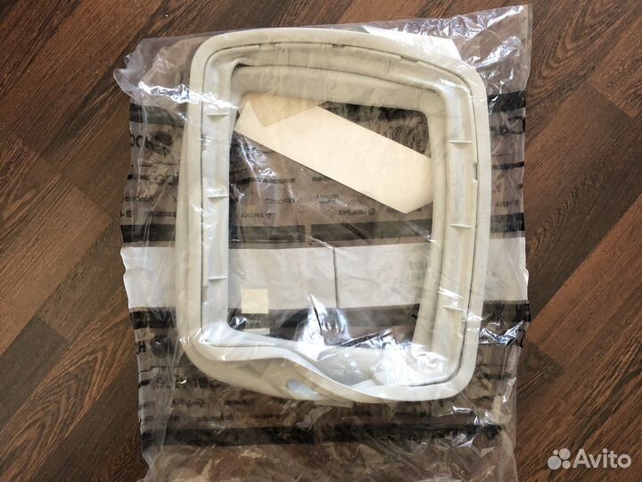 Манжета вертикальной стиральной машины candy