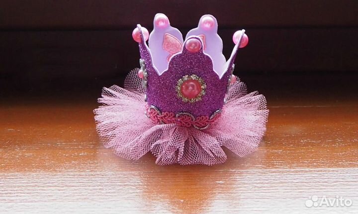 Корона ручной работы