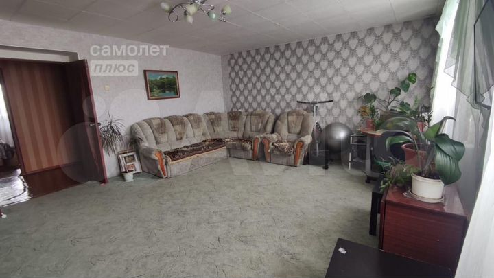 4-к. квартира, 107 м², 10/11 эт.