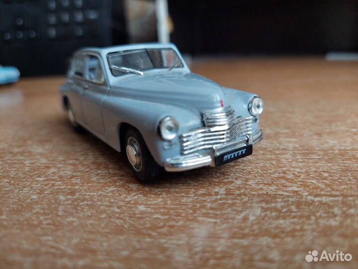 Газ-М20 Победа кабриолет Deagostini 1:43 + журнал